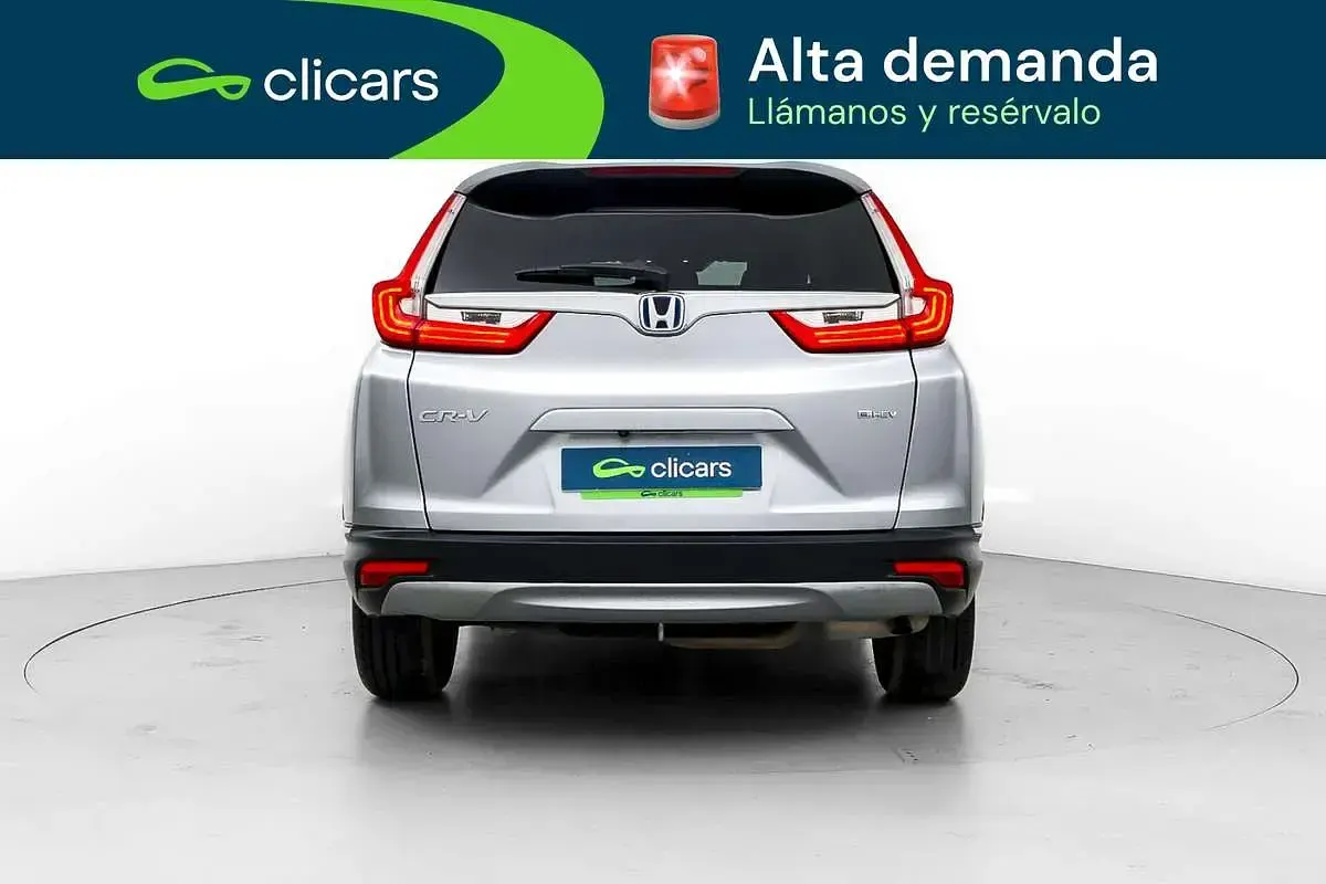 Usado Honda CR-V Elegance 144 CV (105 kW) 2021 Plateado SUV