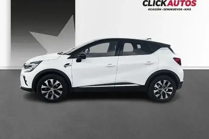 Usado Renault Captur Techno 90 CV (66 kW) 2023 Blanco SUV