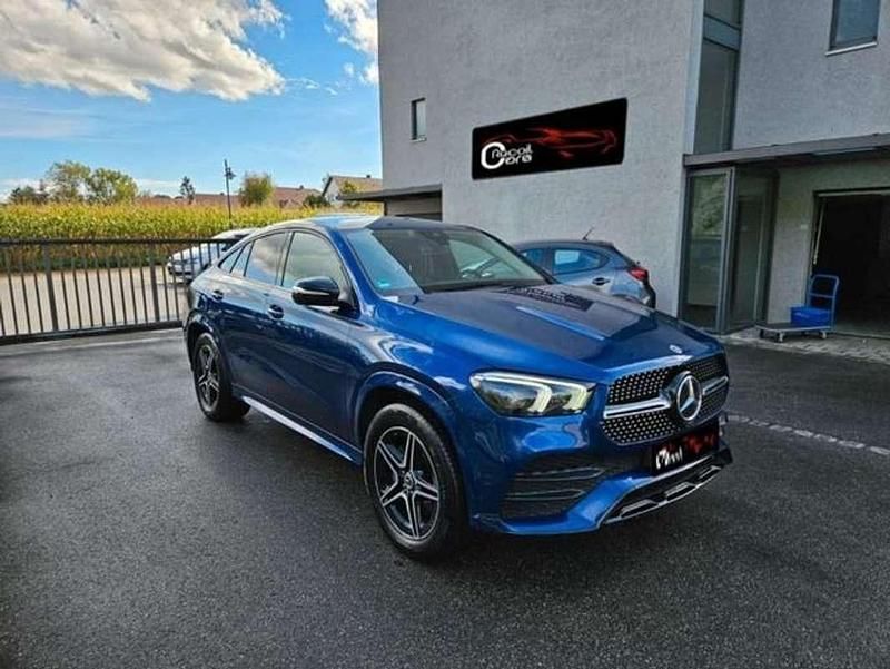 Usado Mercedes GLE350 AMG 306 CV (225 kW) 2022 Azul Coupe