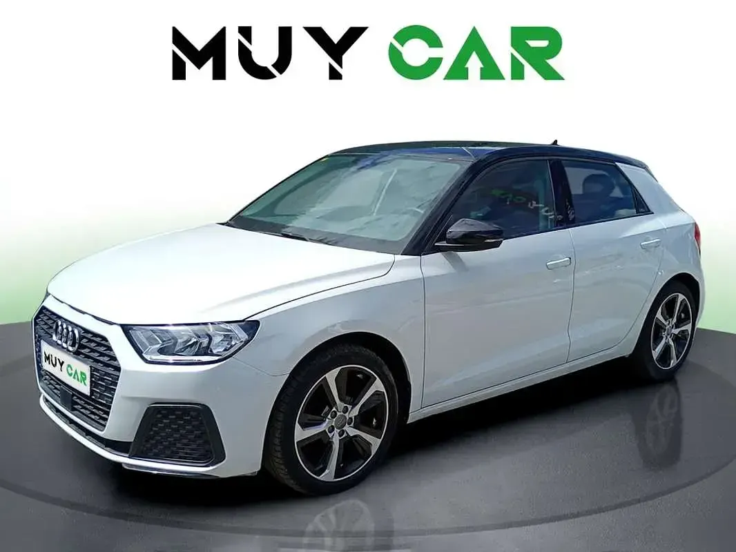 Usado Audi A1 Sportback Advanced Plus 95 CV (69 kW) 2020 Blanco Utilitario