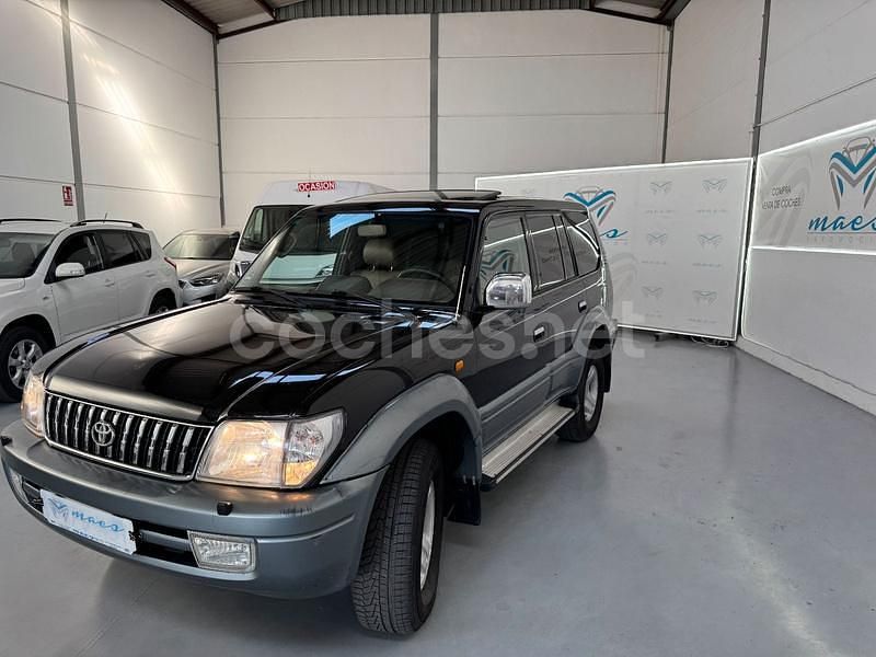 Usado Toyota Land Cruiser 163 CV (119 kW) 2000 Negro SUV