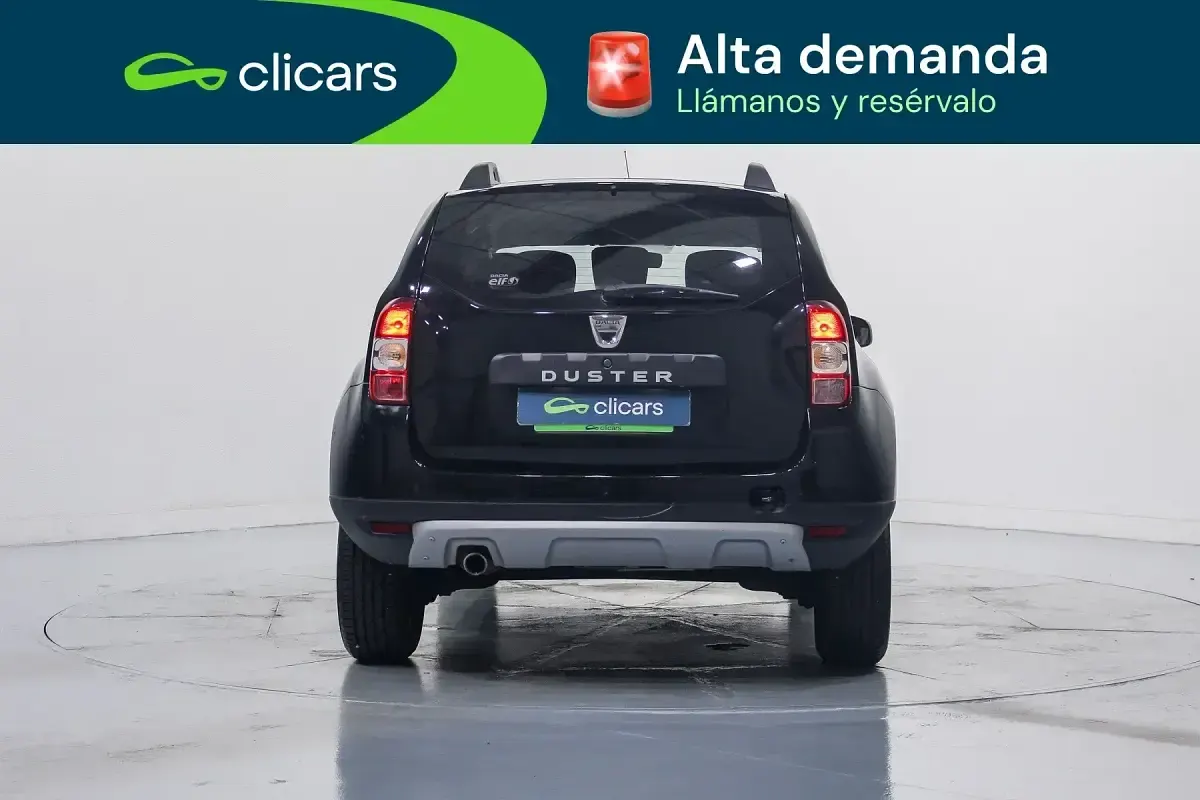 Usado Dacia Duster Black Shadow 125 CV (91 kW) 2017 Negro SUV