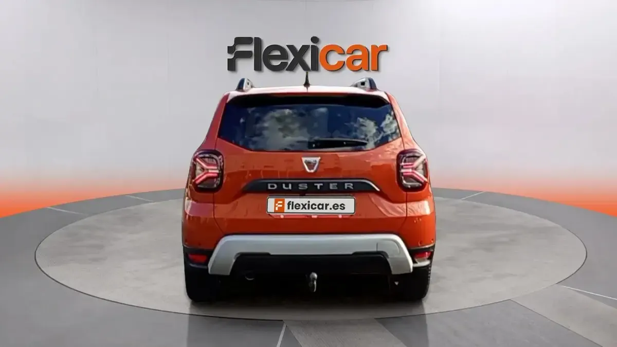 Usado Dacia Duster Prestige 91 CV (66 kW) 2021 Naranja SUV