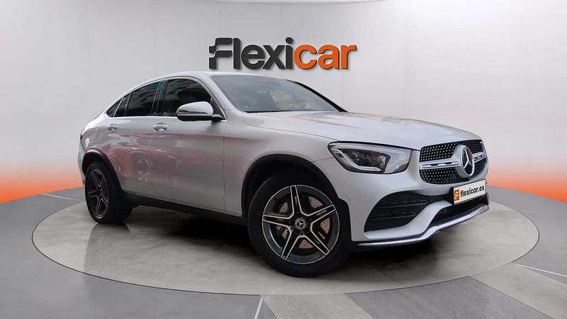 Usado Mercedes GLC200 197 CV (144 kW) 2019 Gris SUV