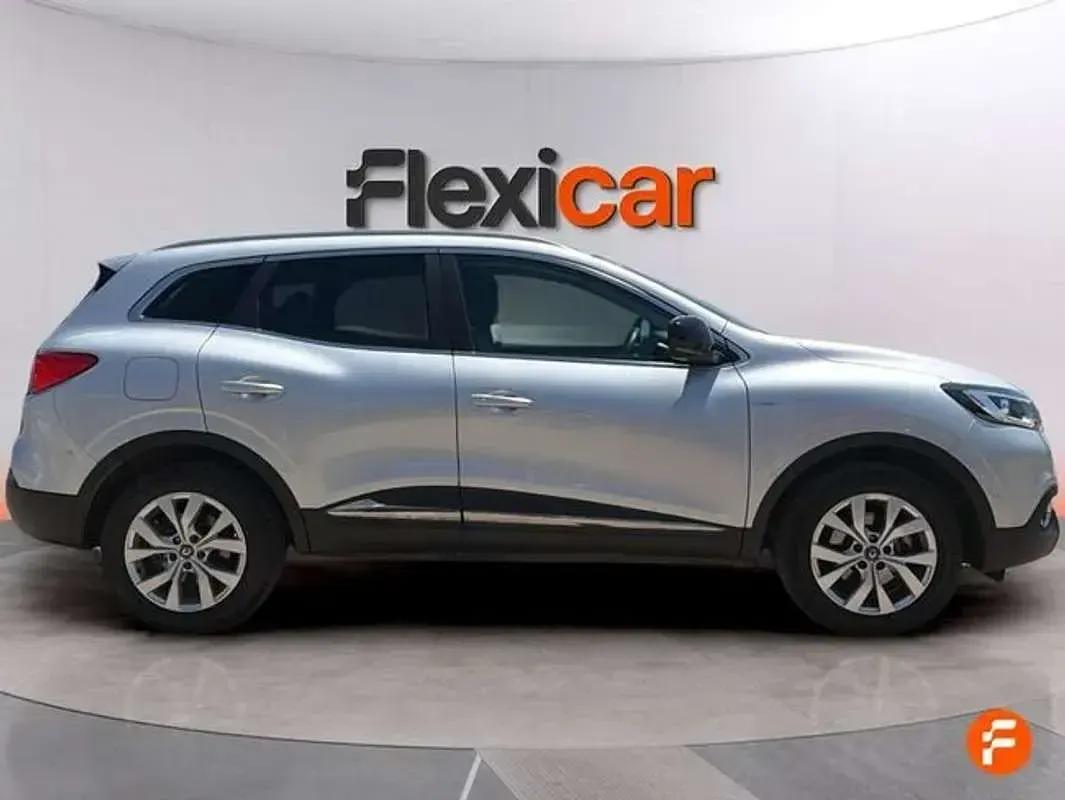 Usado Renault Kadjar Business 110 CV (80 kW) 2018 Gris SUV