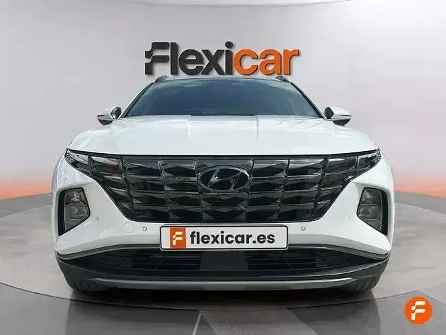 Usado Hyundai Tucson 265 CV (194 kW) 2021 Blanco SUV