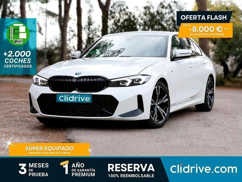 Blanco Usado 2023 BMW 320 Berlina | 39.690 € (Precio justo) - Imagen 1/3
