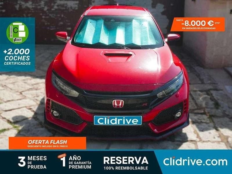 Naranja Usado 2019 Honda Civic Type R Utilitario | 34.390 € (Buen precio) - Imagen 1/4