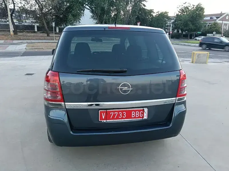 Usado Opel Zafira 110 CV (80 kW) 2010 Azul Monovolumen