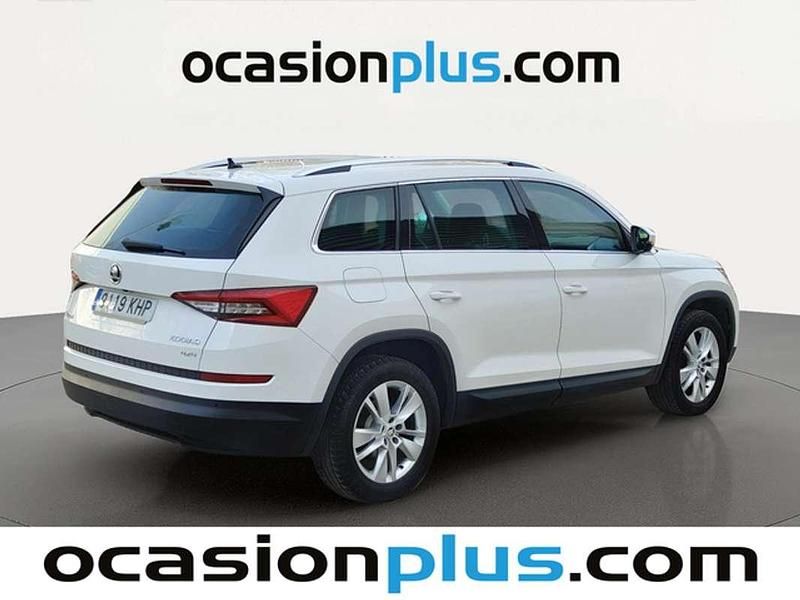 Usado Skoda Kodiaq Style 150 CV (110 kW) 2018 Blanco SUV