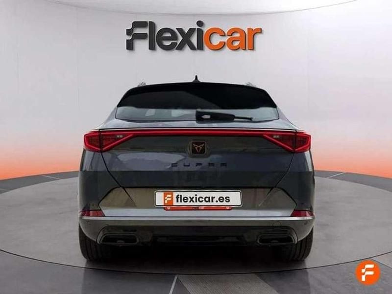 Usado Cupra Formentor 204 CV (150 kW) 2021 Gris SUV