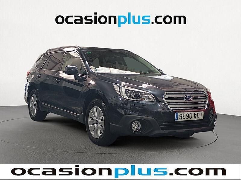 Usado Subaru Outback 150 CV (110 kW) 2017 Negro SUV