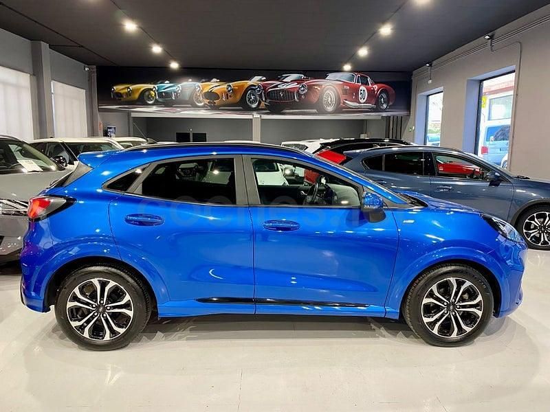 Usado Ford Puma ST-Line 125 CV (91 kW) 2024 Azul SUV