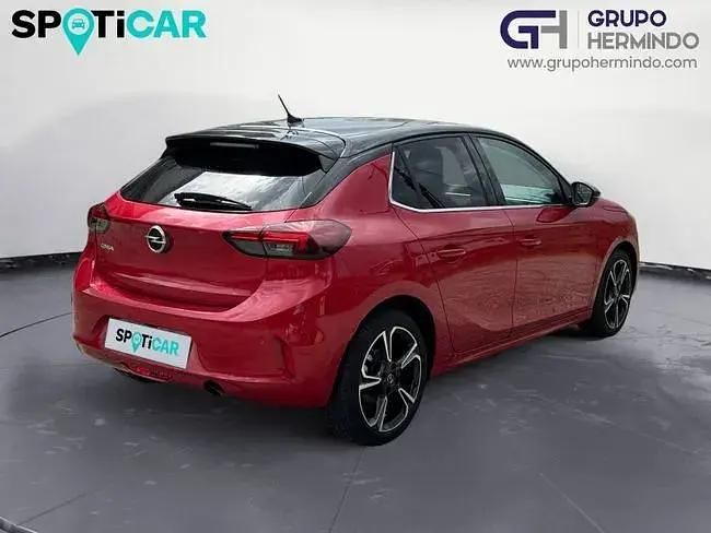 Usado Opel Corsa GS Line 100 HP (73 kW) 2020 Vermelho Citadino