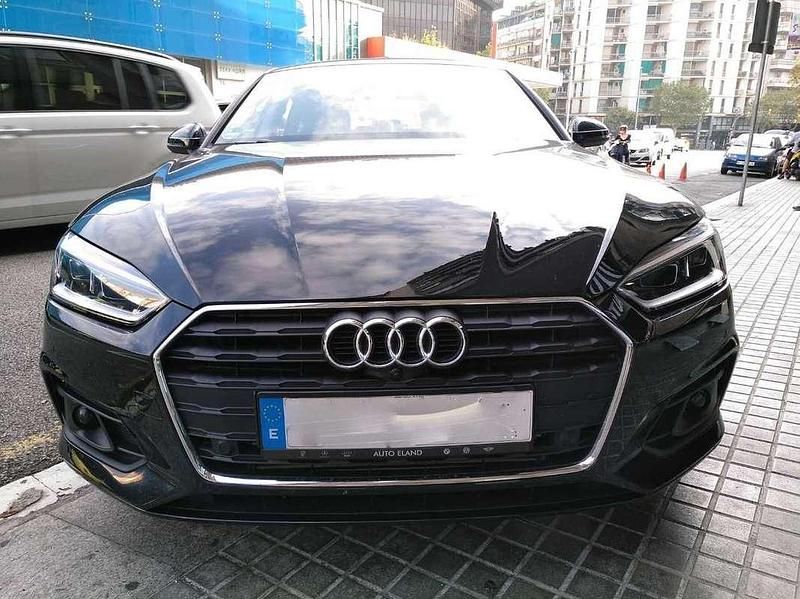 Usado Audi A5 Sportback Sport 190 CV (139 kW) 2017 Negro Utilitario