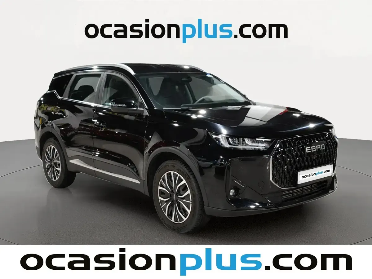 Usado Ebro s700 147 CV (108 kW) 2025 Negro SUV