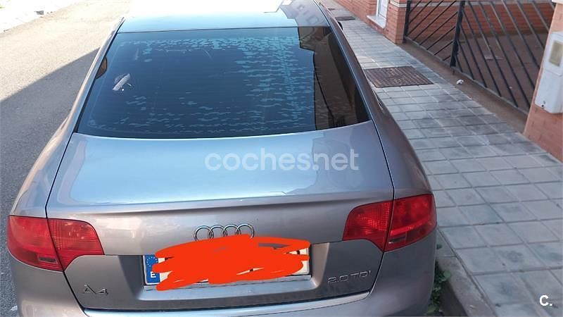 Usado Audi A4 170 CV (125 kW) 2007 Azul Berlina