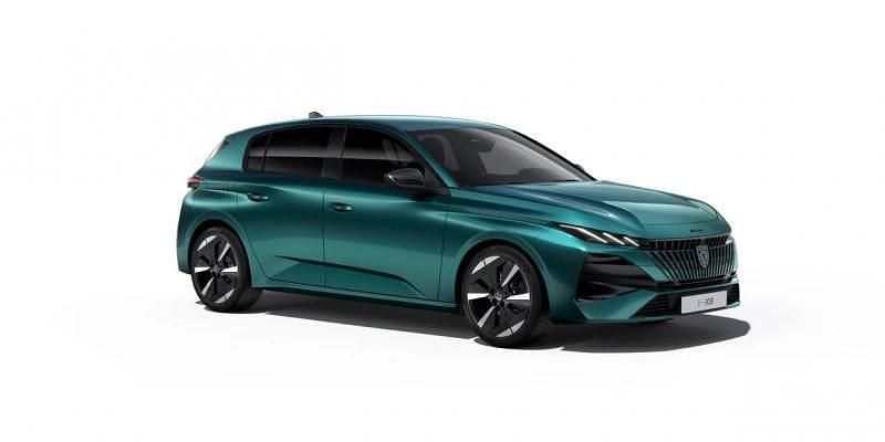 Usado Peugeot e-308 Allure 131 kW (179 CV) 2024 Azul claro Utilitario