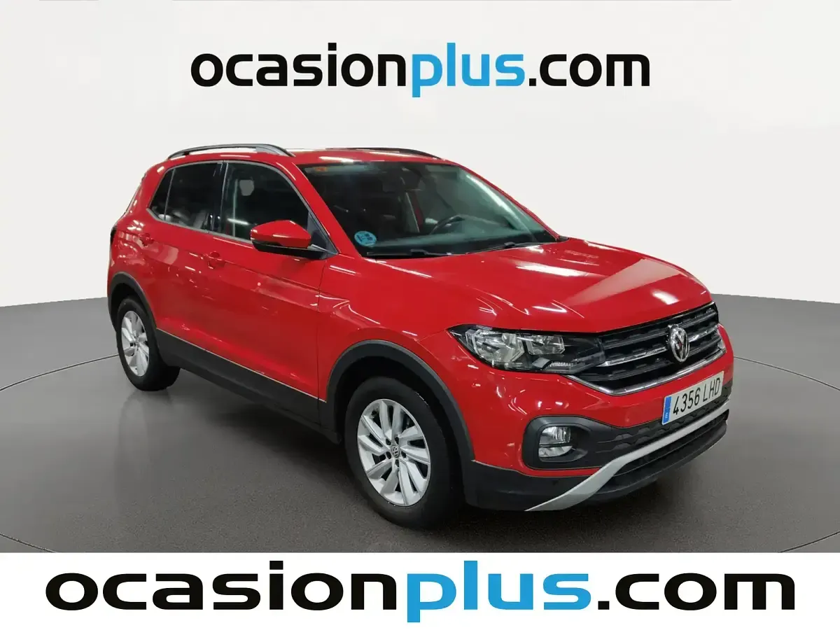 Usado VW T-Cross Advance 115 CV (84 kW) 2020 Rojo SUV