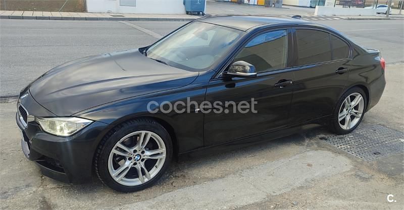 Usado BMW 318 143 CV (105 kW) 2014 Negro Berlina