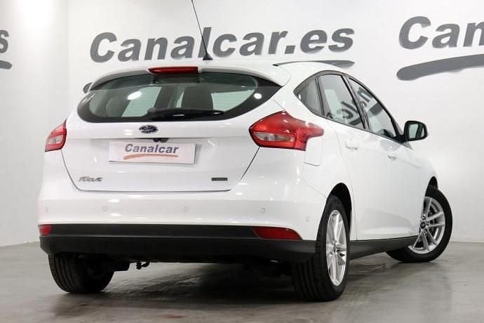 Usado Ford Focus Business Edition 125 CV (91 kW) 2017 Blanco Utilitario