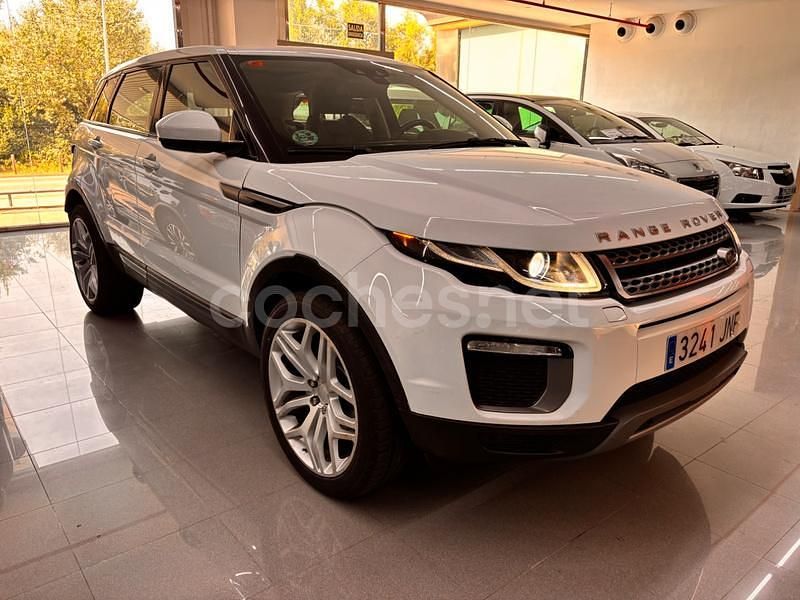 Blanco Usado 2016 Land Rover Range Rover evoque SE Dynamic SUV | 18.975 € (Buen precio) - Imagen 1/4