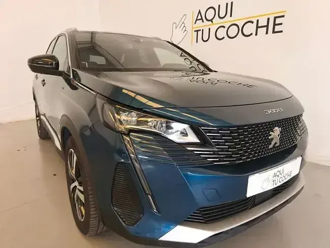 Usado Peugeot 3008 GT 130 CV (95 kW) 2023 Verde SUV