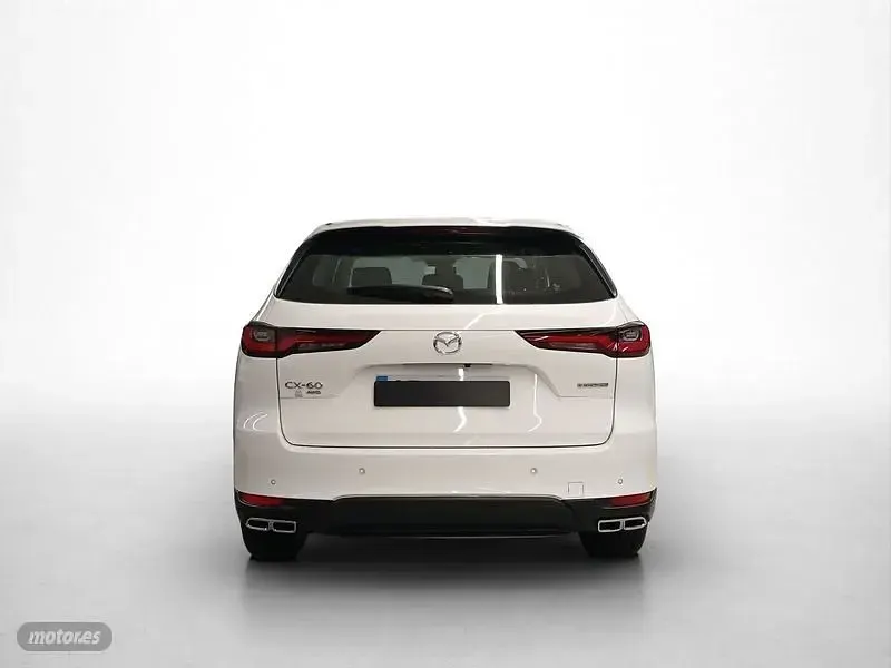 Usado Mazda CX-60 Exclusive 327 CV (240 kW) 2026 Blanco SUV
