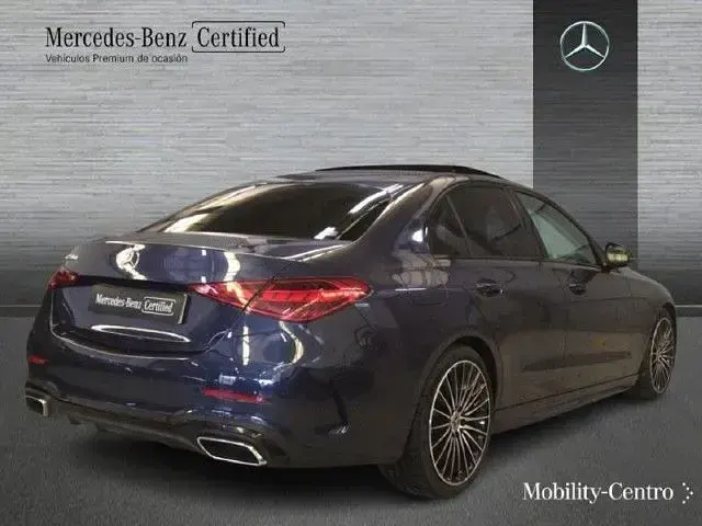 Usado Mercedes C220 200 CV (147 kW) 2025 Azul sodalita Berlina
