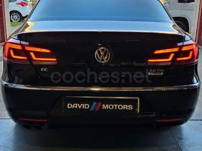 Usado VW CC 150 CV (110 kW) 2016 Negro Berlina