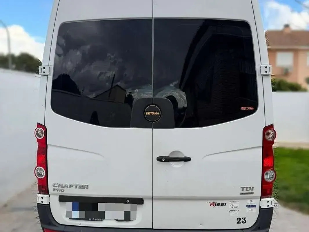 Usado VW Crafter Pro 109 CV (80 kW) 2014 Blanco Van
