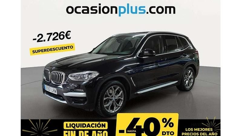 Negro Usado 2021 BMW X3 SUV | 27.264 € (Super precio) - Imagen 1/4