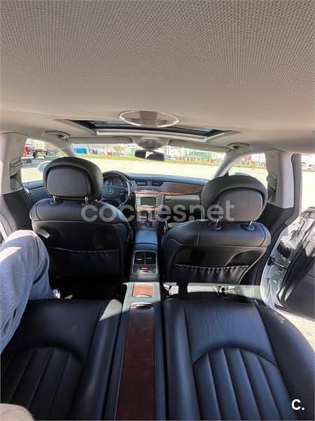 Usado Mercedes CLS350 272 CV (200 kW) 2005 Gris / plata Berlina