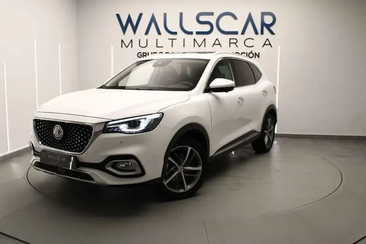 Usado MG HS Luxury 162 CV (119 kW) 2023 Blanco SUV