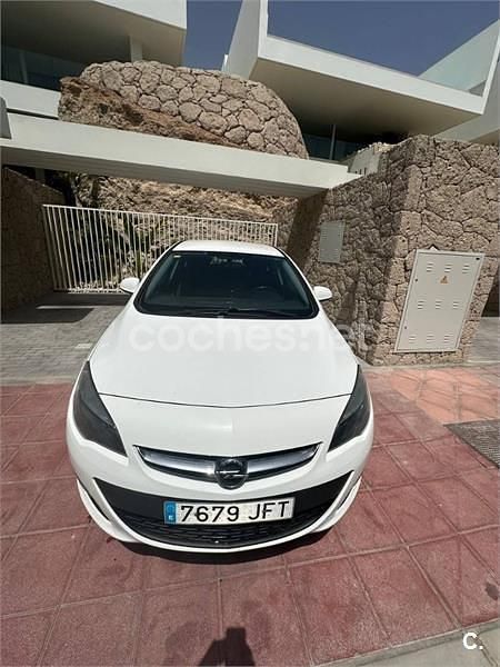 Usado Opel Astra Business 110 CV (80 kW) 2015 Blanco Berlina
