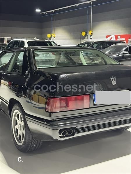 Usado Maserati Ghibli 280 CV (205 kW) 1993 Negro Coupe