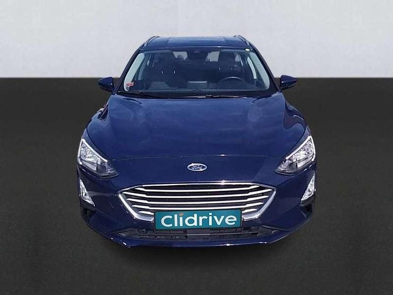 Brugt Ford Focus Trend+ 120 HK (88 kW) 2021 Blå Hatchback