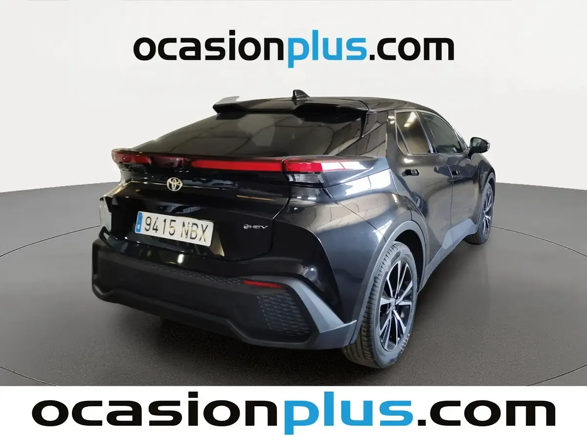Usado Toyota C-HR Advance 140 CV (102 kW) 2025 Negro SUV