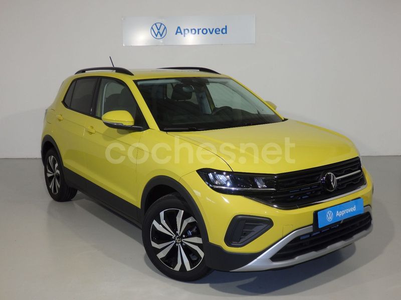 Amarillo Nuevo 2024 VW T-Cross SUV | 23.900 € - Imagen 1/4