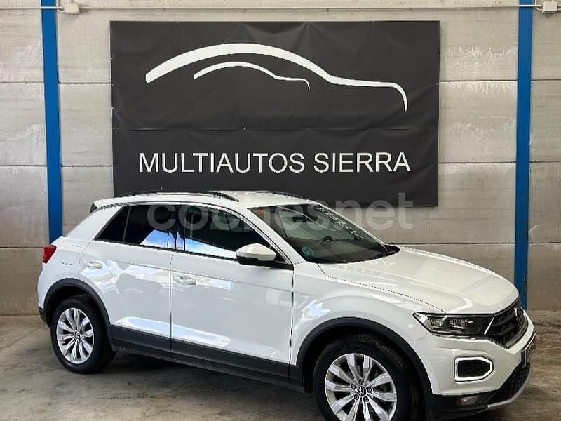Usado VW T-Roc Advance 115 CV (84 kW) 2021 Blanco SUV