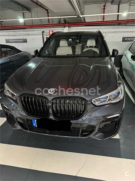 Usado BMW X5 Comfort Edition 400 CV (294 kW) 2020 Gris / plata SUV