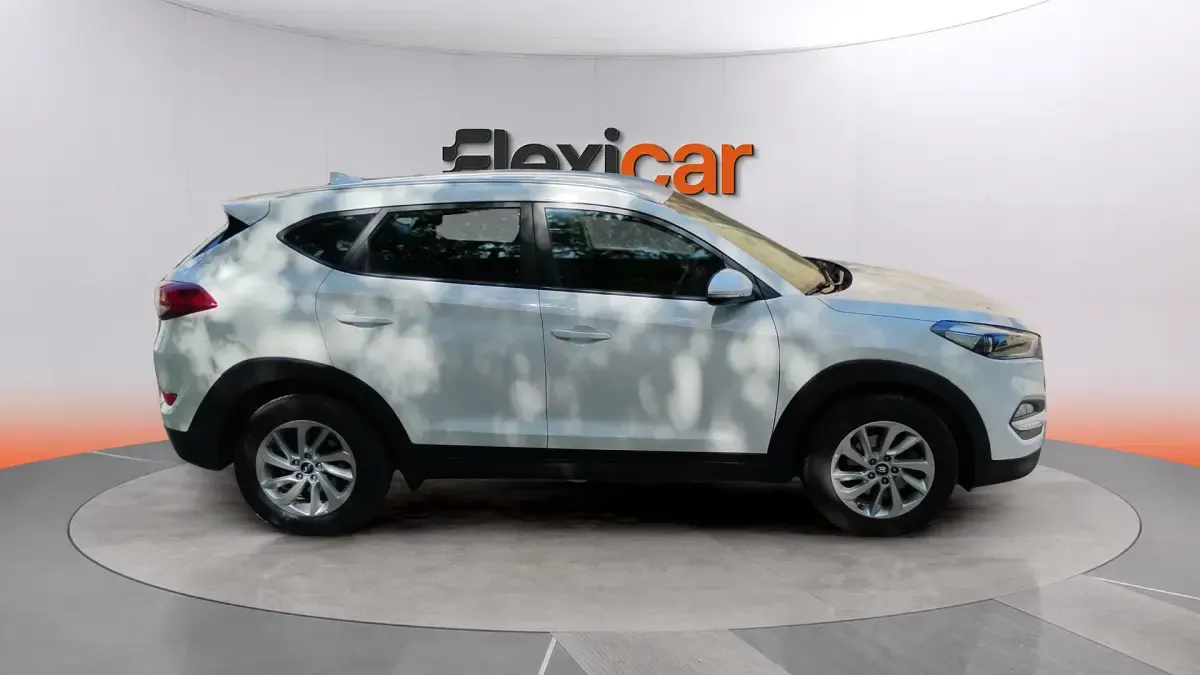 Usado Hyundai Tucson 176 CV (129 kW) 2017 Blanco SUV