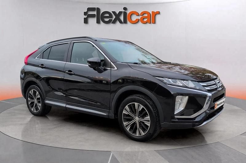 Negro Usado 2020 Mitsubishi Eclipse Cross Spirit SUV | 15.790 € (Buen precio) - Imagen 1/4