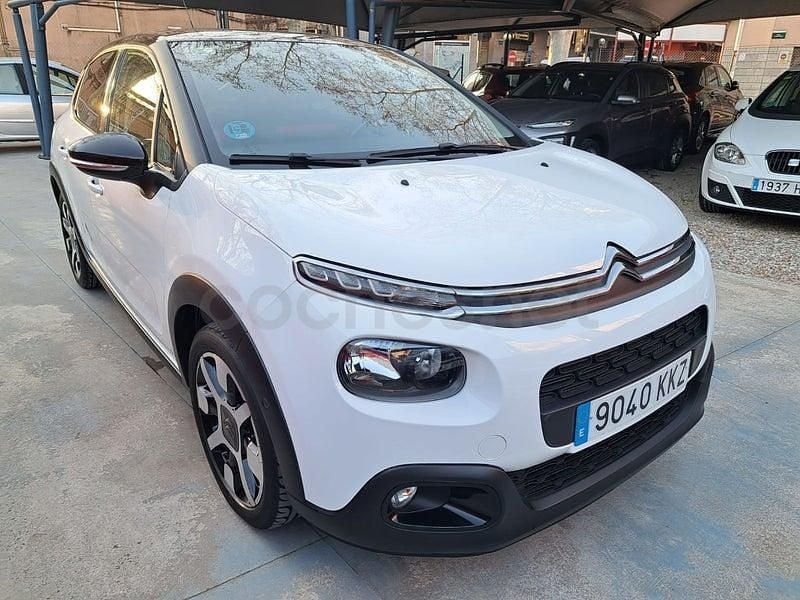Usado Citroën C3 PureTech 110 CV (80 kW) 2018 Blanco Utilitario