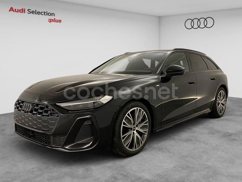 Negro Nuevo 2025 Audi A5 S-Line Familiar | 53.990 € (Super precio) - Imagen 1/4