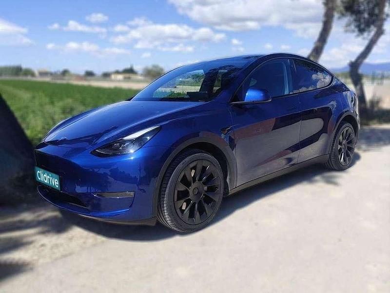 Usado Tesla Model Y 350 kW (476 CV) 2022 Azul SUV