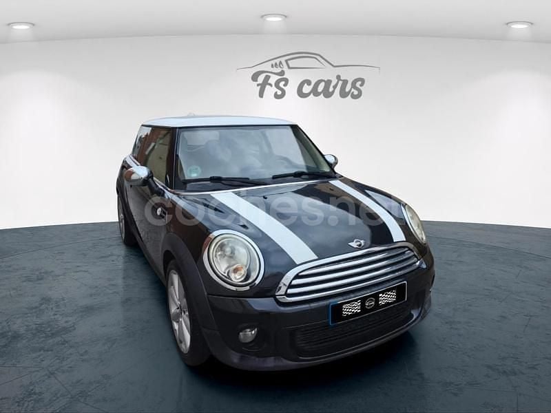 Negro Usado 2011 Mini Cooper Utilitario | 8490 € (Precio justo) - Imagen 1/4