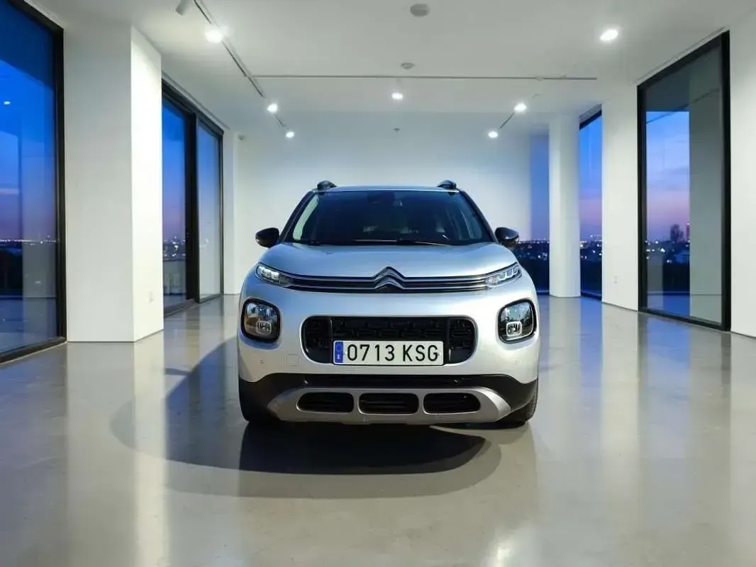 Usado Citroën C3 Aircross PureTech 110 CV (80 kW) 2018 Gris SUV