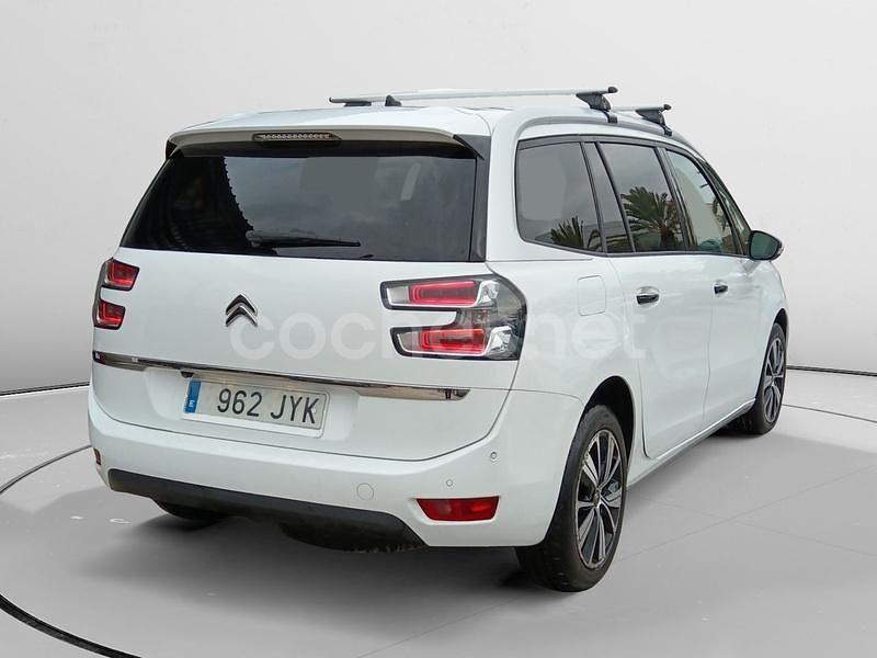 Usado Citroën C4 Picasso Feel 131 CV (96 kW) 2017 Blanco Monovolumen