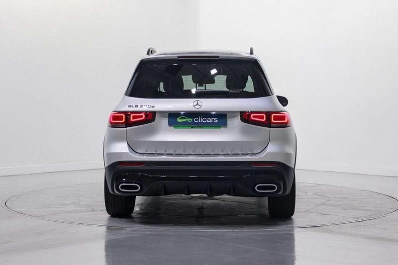 Usado Mercedes GLB200 150 CV (110 kW) 2022 Gris SUV